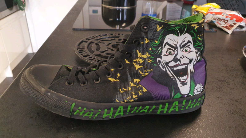 the joker converse